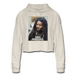 Stares Bomboclatly Women's Cropped Hoodie - dust