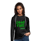 Good Vibes ONLY Tallawah Hoodie - charcoal gray