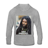 Stares Unisex Tri-Blend Hoodie Shirt - Perfect for In Between Seasons - heather gray