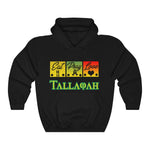 Eat. Pray. Love and Tallawah Unisex Heavy Blend™ Hooded Sweatshirt