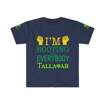 Rooting for Tallawah Men's Fitted Short Sleeve Tee