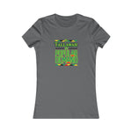 Women's Back and Front Tallawah Tee