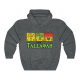 Eat. Pray. Love and Tallawah Unisex Heavy Blend™ Hooded Sweatshirt
