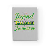 Tallawah "I am Legend" Journal Your Possibilities