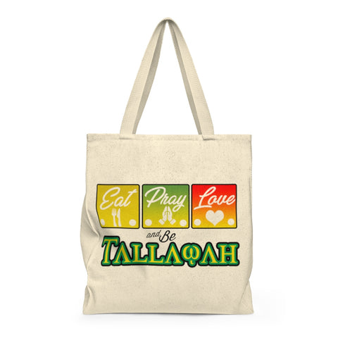 One Bag Ah Tallawah Tings -  Roomy Tote