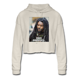 Stares Bomboclatly Women's Cropped Hoodie - dust
