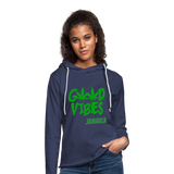 Good Vibes ONLY Tallawah Hoodie - heather navy