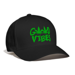Good Vibes Jamaica Fitted Baseball cap - black