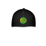 Good Vibes Jamaica Fitted Baseball cap - black