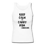 Keep Calm and Carry RUM!  Jamaican Rum of Course.... - white