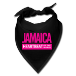 Heartbeat Bandana - black