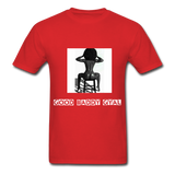 Good Baddy Gyal...back and front Statement Tee - red