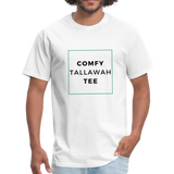 Mi Tshirt ComfahTable...bad bad bad - white