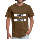 Tallawah Know Your Rights - brown
