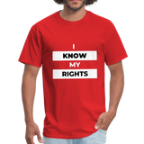 Tallawah Know Your Rights - red