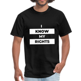 Tallawah Know Your Rights - black