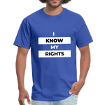 Tallawah Know Your Rights - royal blue