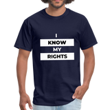 Tallawah Know Your Rights - navy