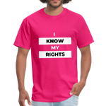 Tallawah Know Your Rights - fuchsia