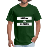 Tallawah Know Your Rights - forest green