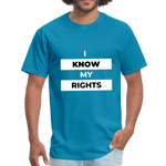 Tallawah Know Your Rights - turquoise