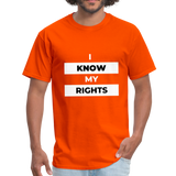 Tallawah Know Your Rights - orange