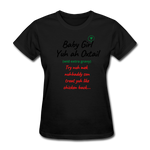Yuh Ah Oxtail...introducing The Nicole Affirmations T-shirt - black
