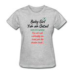 Yuh Ah Oxtail...introducing The Nicole Affirmations T-shirt - heather gray
