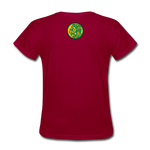 Yuh Ah Oxtail...introducing The Nicole Affirmations T-shirt - dark red