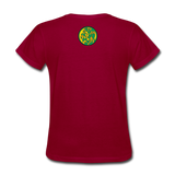 Yuh Ah Oxtail...introducing The Nicole Affirmations T-shirt - dark red