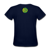 Yuh Ah Oxtail...introducing The Nicole Affirmations T-shirt - navy