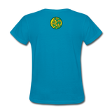 Yuh Ah Oxtail...introducing The Nicole Affirmations T-shirt - turquoise