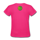 Yuh Ah Oxtail...introducing The Nicole Affirmations T-shirt - fuchsia