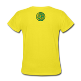 Yuh Ah Oxtail...introducing The Nicole Affirmations T-shirt - yellow