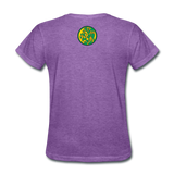 Yuh Ah Oxtail...introducing The Nicole Affirmations T-shirt - purple heather