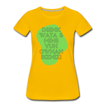 The Secret To Success T-shirt - sun yellow