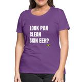 Clean Skin Big Ups! - purple