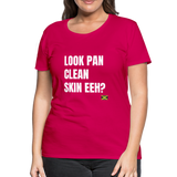Clean Skin Big Ups! - dark pink