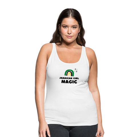 Jamaican Girl Magic - white