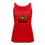 Jamaican Girl Magic - red