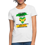 100% Jamaican Girl! - white