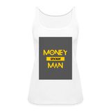 Money Ovah Man - white