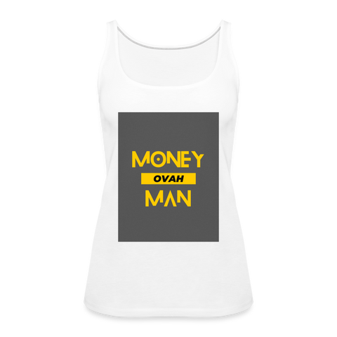 Money Ovah Man - white