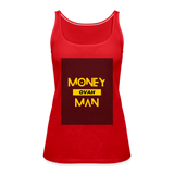 Money Ovah Man - red